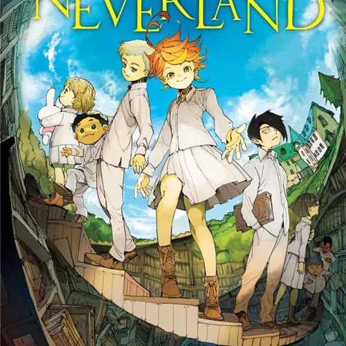 مانگا ناکجا آباد موعود  زبان انگلیسی 20 جلدی  The Promised Neverland