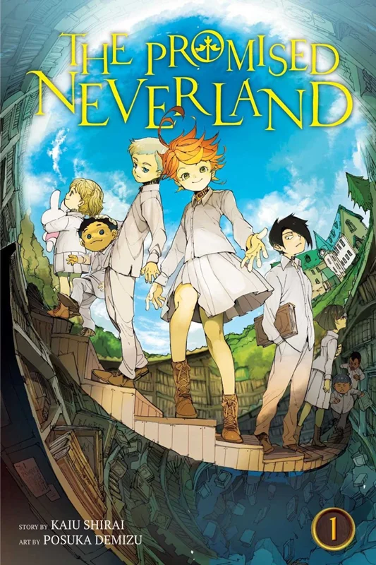 مانگا ناکجا آباد موعود  زبان انگلیسی 20 جلدی  The Promised Neverland
