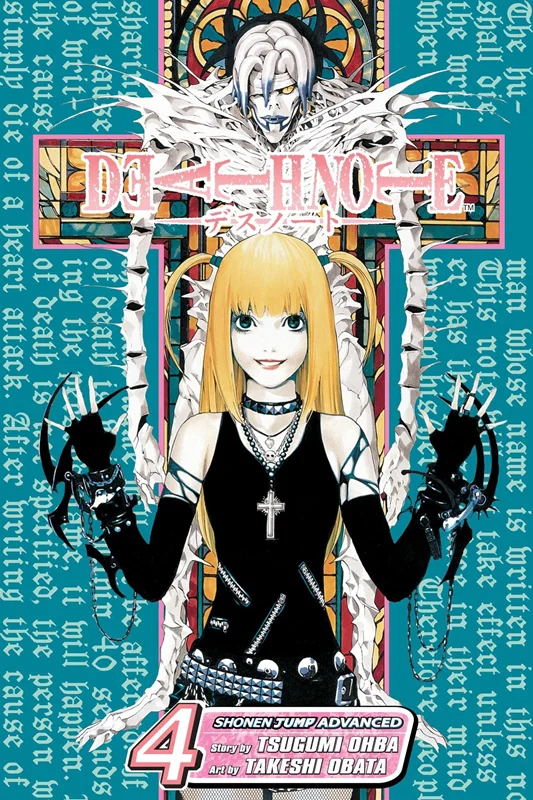 خرید مانگای Death Note دفترچه مرگ جلد 4 زبان انگلیسی