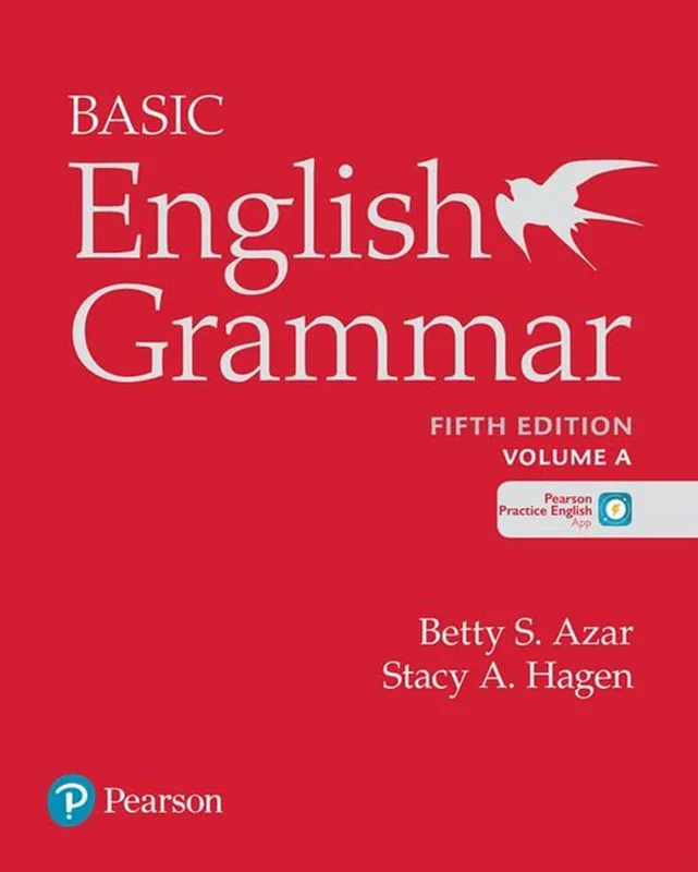 کتاب انگلیسی گرامر بتی اذر Basic English Grammar 5th Edition