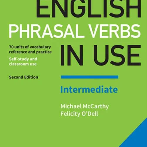 کتاب افعال دوکلمه ای انگلیسی سطح متوسط English Phrasal Verbs In Use Intermediate