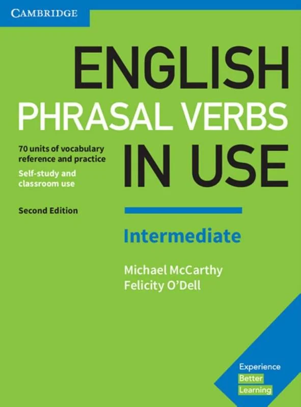 کتاب افعال دوکلمه ای انگلیسی سطح متوسط English Phrasal Verbs In Use Intermediate