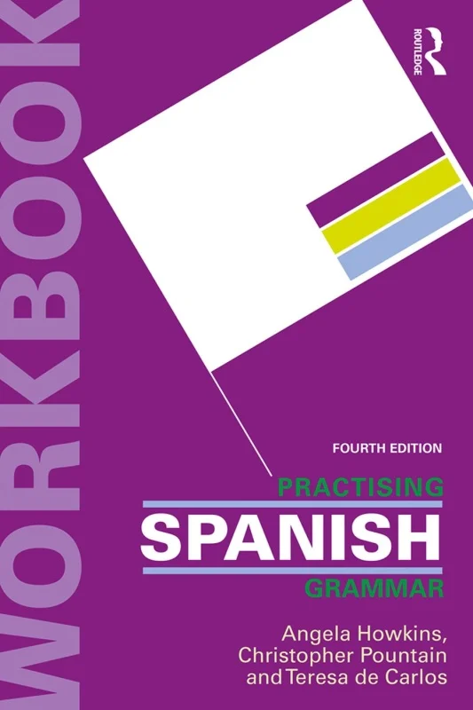 کتاب تمرین گرامر اسپانیایی Practising Spanish Grammar