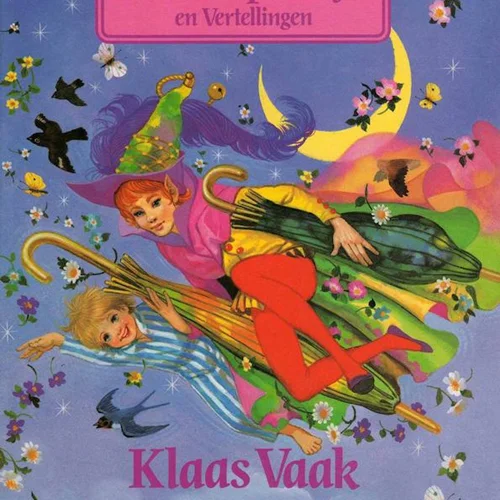 کتاب داستان هلندی تصویری Klaas Vaak