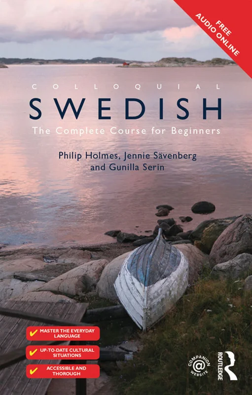 کتاب آموزش سوئدی Colloquial Swedish The Complete Course for Beginners