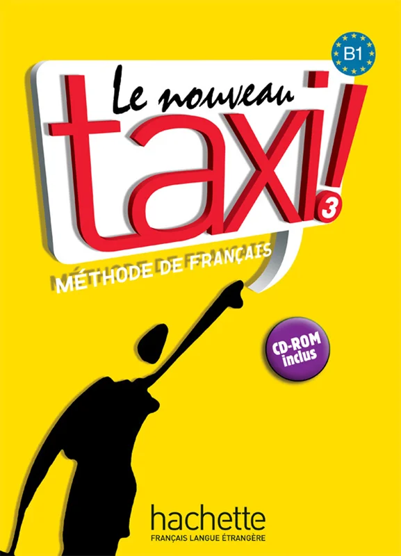 کتاب فرانسه تکسی 3 Le nouveau taxi 3
