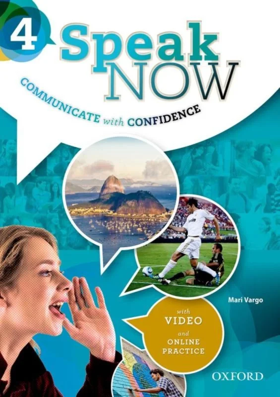کتاب زبان اسپیک ناو چهار Speak Now 4 (کتاب دانش آموز کتاب کار و فایل صوتی)
