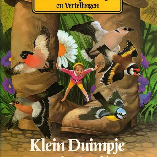 کتاب داستان هلندی تصویری Klein Duimpje