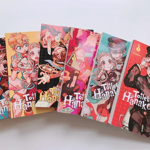 مانگا Toilet Bound Hanako kun به زبان انگلیسی