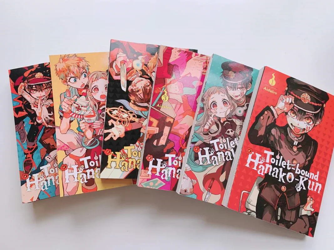 مانگا Toilet Bound Hanako kun به زبان انگلیسی
