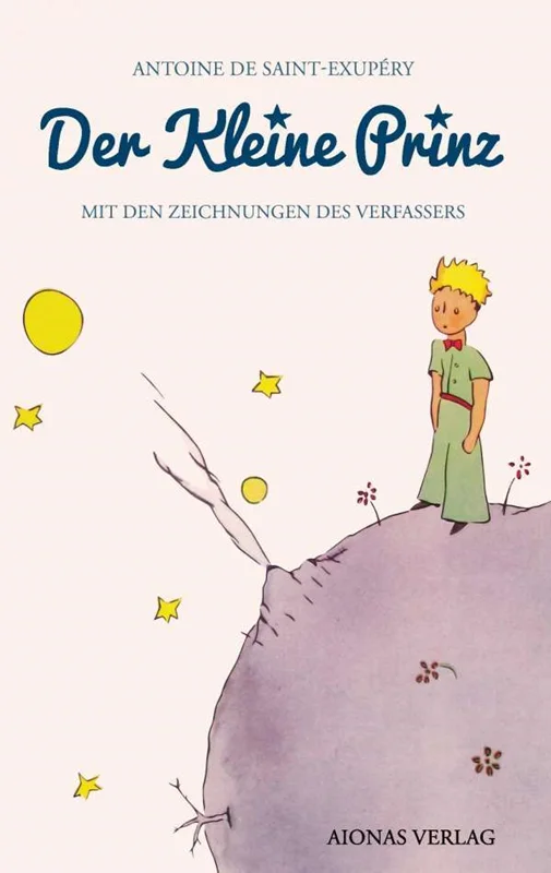 داستان شازده کوچولو به هلندی Der kleine Prinz