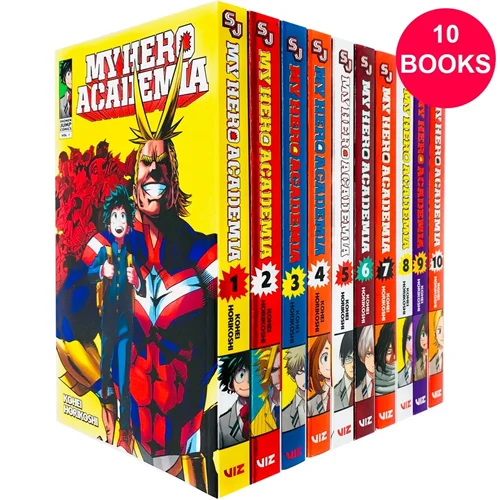 مانگا My Hero Academia مانگای آکادمی قهرمان من به زبان انگلیسی
