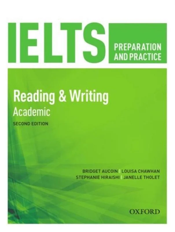 کتاب آیلتس پریپریشن اند پرکتیس IELTS Preparation and Practice 2nd Reading & Writing Academic برای آزمون آیلتس