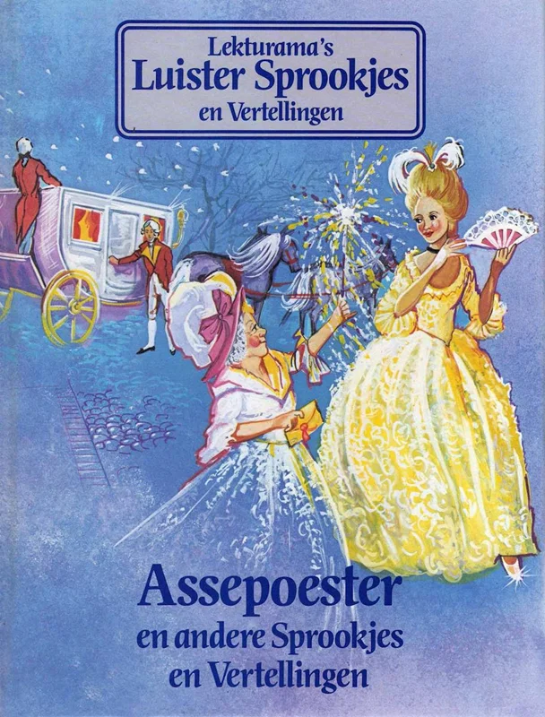 کتاب داستان هلندی تصویری سیندرلا Assepoester