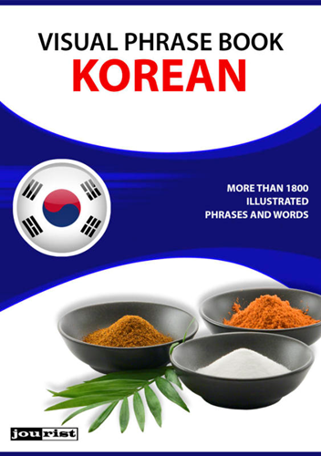 خرید کتاب کره ای Visual Phrase Book Korean