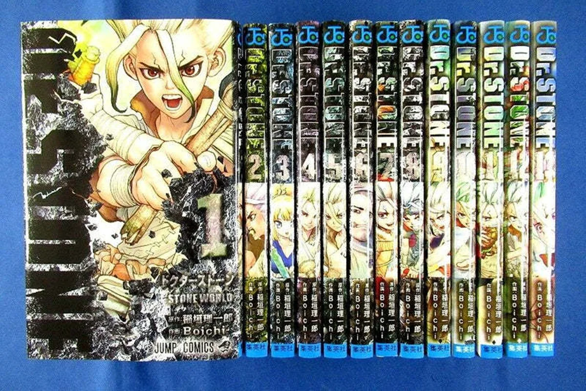 مانگا Dr STONE مانگای دکتر استون به زبان انگلیسی