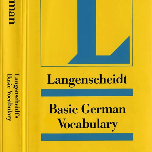 کتاب واژگان اساسی زبان آلمانی Langenscheidts Grundwortschatz Deutsch Basic German Vocabulary