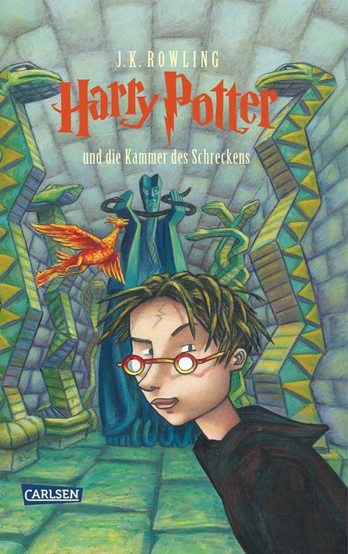 رمان آلمانی Harry Potter und die Kammer des Schreckens - هری پاتر و تالار اسرار Harry Potter Series (German Edition)