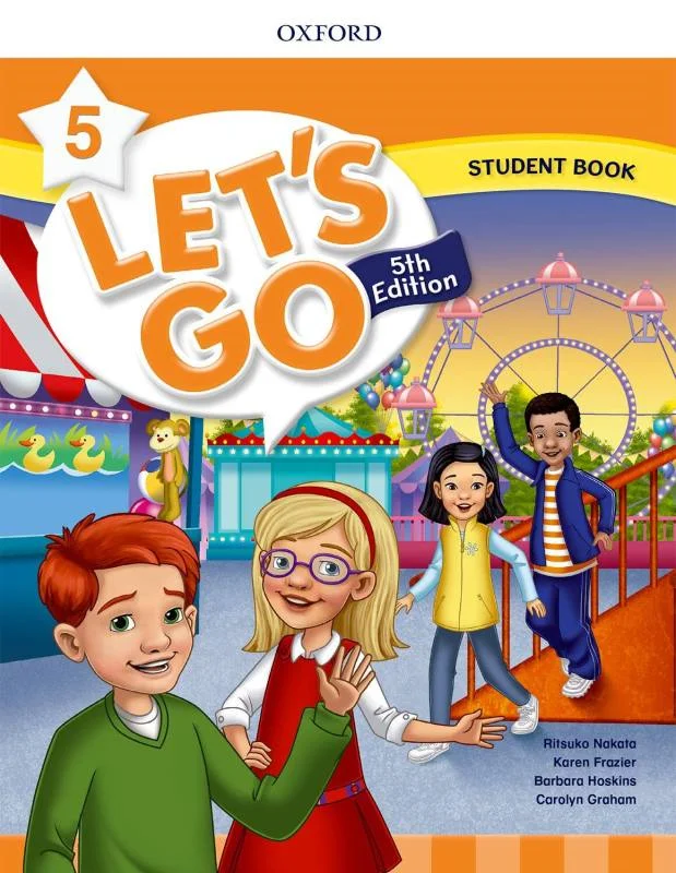 کتاب انگلیسی لتس گو 5 ویرایش پنجم Lets Go 5th 5 SB+WB+DVD