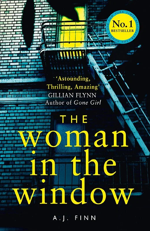 کتاب The Woman in the Window رمان انگلیسی زنی پشت پنجره اثر ای جی فین