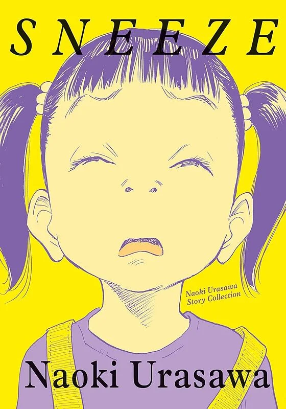 مانگا Sneeze Naoki Urasawa Story Collection زبان انگلیسی (تک جلدی) اثر نویسنده شب بخیر پون پون