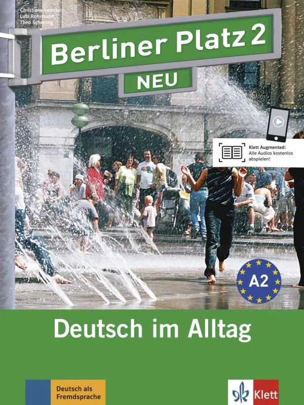 کتاب آلمانی برلینر پلاتز Berliner Platz Neu 2