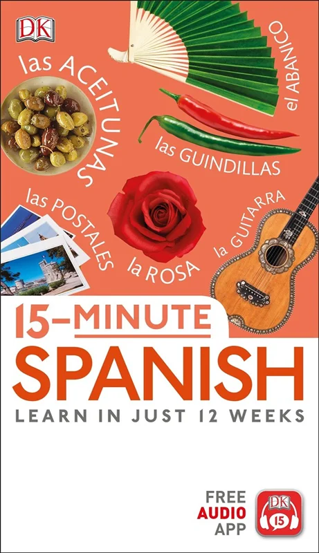 خرید کتاب اسپانیایی در 15 دقیقه 15Minute Spanish