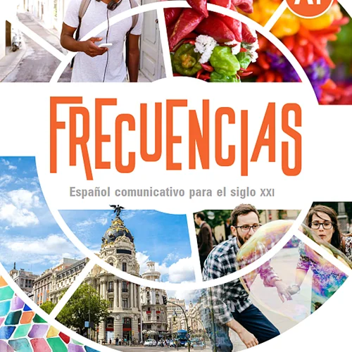 کتاب آموزش اسپانیایی Frecuencias A1