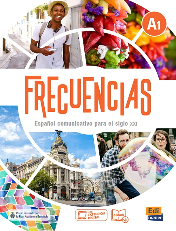 کتاب آموزش اسپانیایی Frecuencias A1