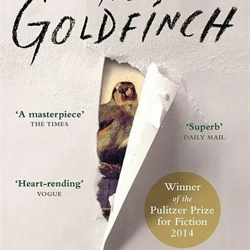 کتاب The Goldfinch رمان انگلیسی سهره طلایی