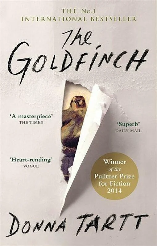 کتاب The Goldfinch رمان انگلیسی سهره طلایی