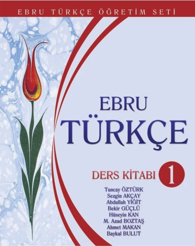 کتاب ترکی ابرو 1 Ebru Turkce