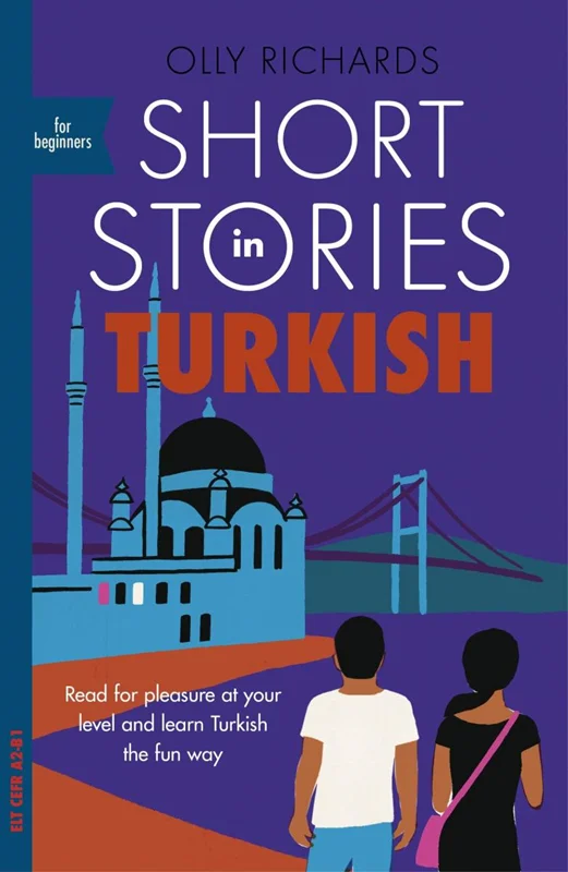کتاب داستان های مقدماتی ترکی استانبولی Short Stories in Turkish for Beginners