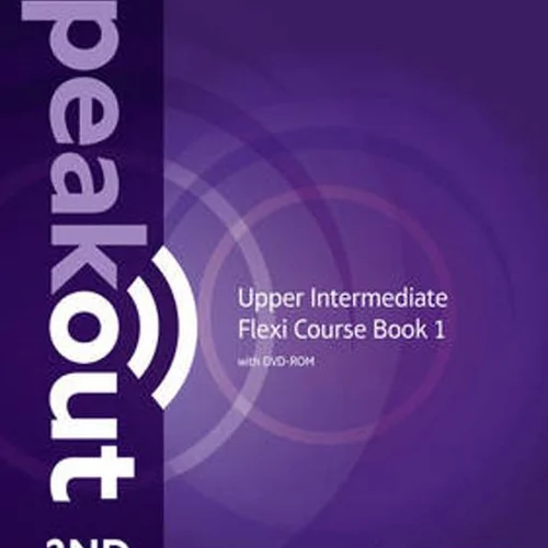 کتاب اسپیک اوت Speakout 2nd Upper-Intermediate SB+WB+2DVD