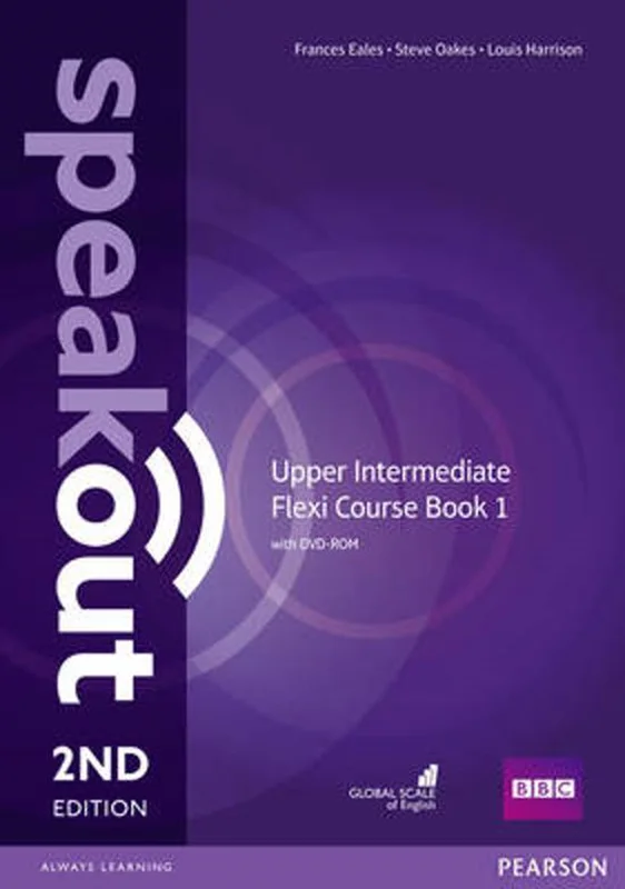 کتاب اسپیک اوت Speakout 2nd Upper-Intermediate SB+WB+2DVD