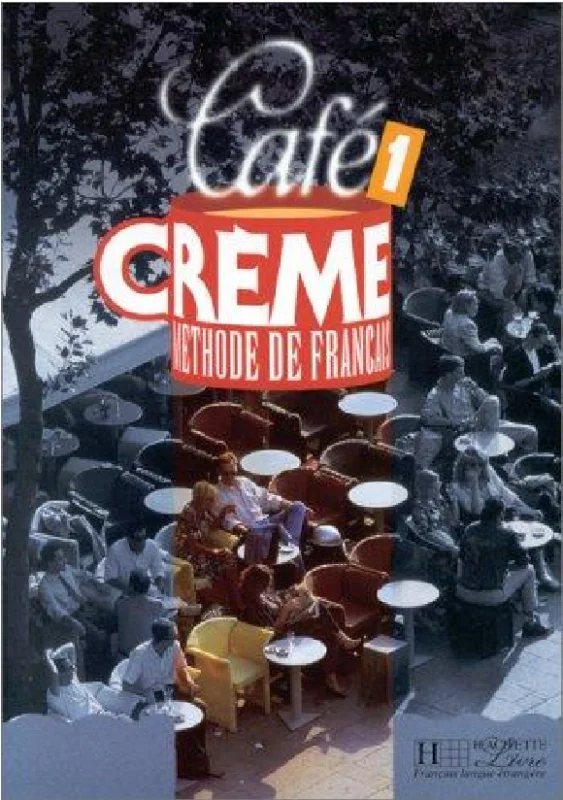 کتاب فرانسه کافه کرم cafe creme 1 + cahier d’exercise + cd