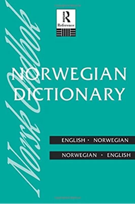 دیکشنری نروژی انگلیسی و انگلیسی نروژی Norwegian Dictionary