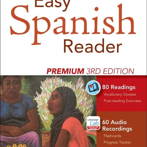 خرید کتاب ریدینگ اسپانیایی Easy Spanish Reader Premium Third Edition
