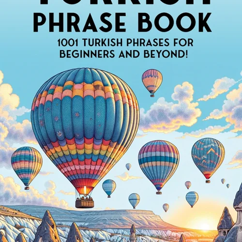کتاب جملات ترکی The Ultimate Turkish Phrase Book 1001 Turkish Phrases for Beginners and Beyond