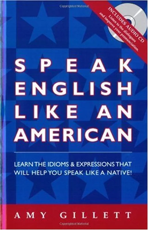 خرید کتاب اسپیک انگلیش لایک ان امریکن Speak English Like An American +CD
