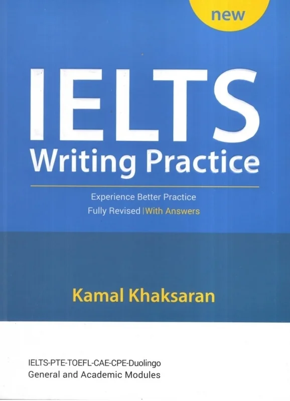 خرید کتاب انگلیسی IELTS Writing Practice کتاب آیلتس رایتینگ پرکتیس