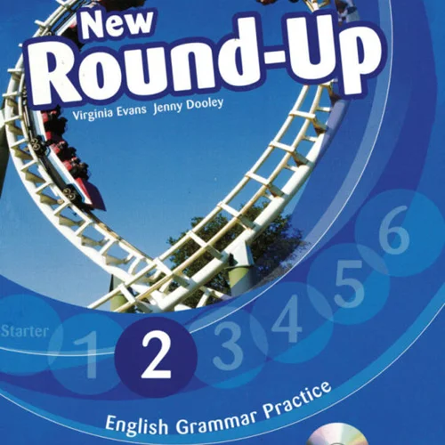 خرید کتاب زبان نیو روند آپ New Round up 2 with 2CDs