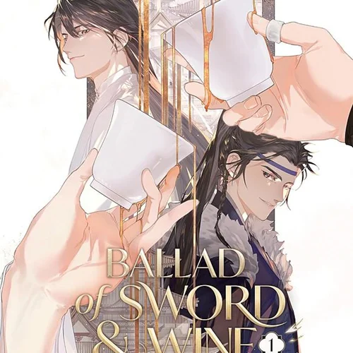 کتاب Ballad of Sword and Wine (Novel) ناول Tang Jiu Qing