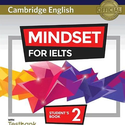 خرید کتاب Cambridge English Mindset For IELTS 2 Student Book+CD