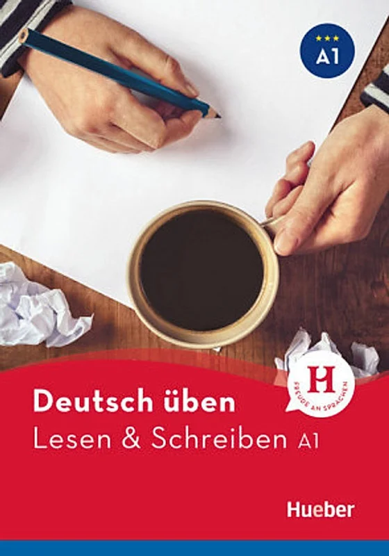 کتاب آلمانی Deutsch Uben Lesen & Schreiben A1 NEU