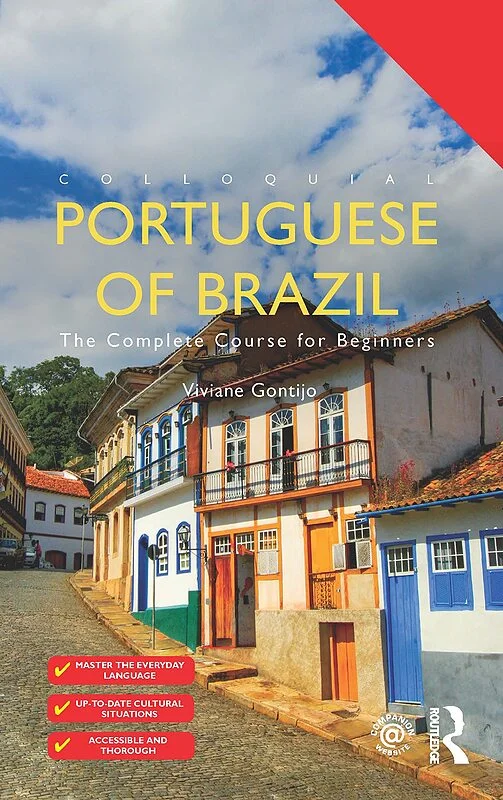 خرید کتاب پرتغالی برزیلی Colloquial Portuguese of Brazil The Complete Course for Beginners