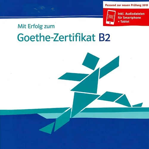 کتاب آزمون آلمانی Mit Erfolg zum Goethe Zertifikat B2 NEU TestBuch