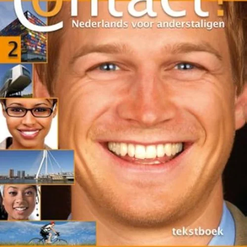 کتاب هلندی Contact 2 Nederlands voor anderstaligen