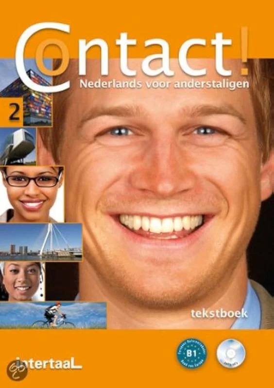 کتاب هلندی Contact 2 Nederlands voor anderstaligen