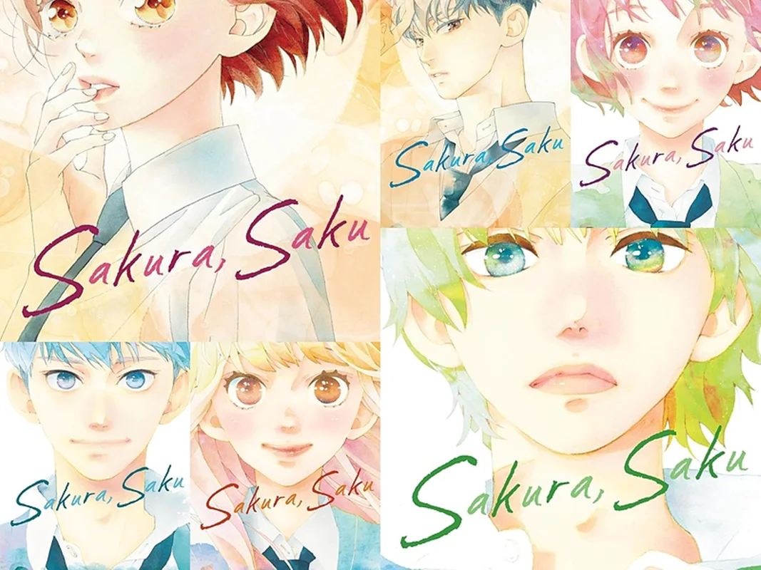 مانگا Sakura Saku مانگا ساکورا ساکو به زبان انگلیسی